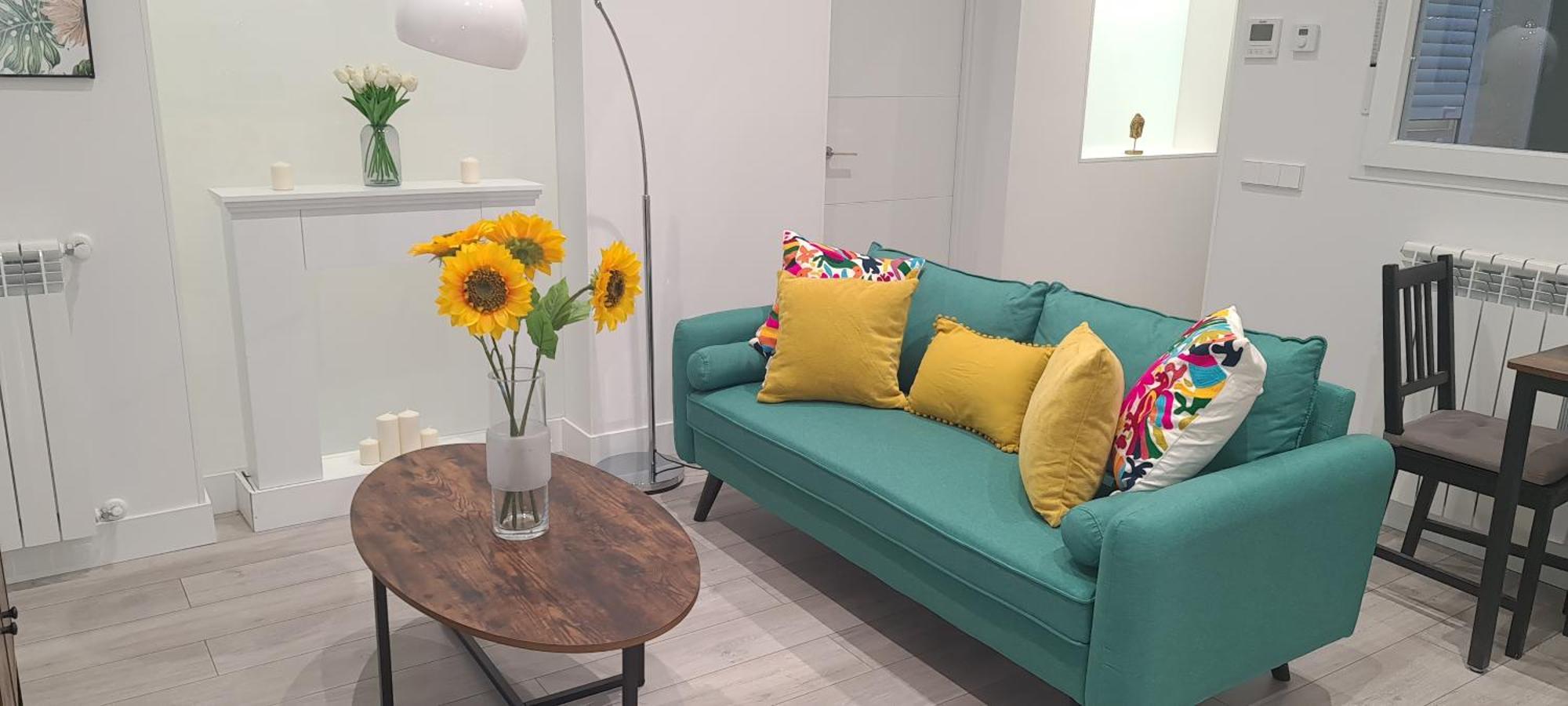 Cozy Apartment Madrid Exterior foto